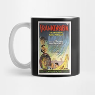 Frankenstein movie poster Mug